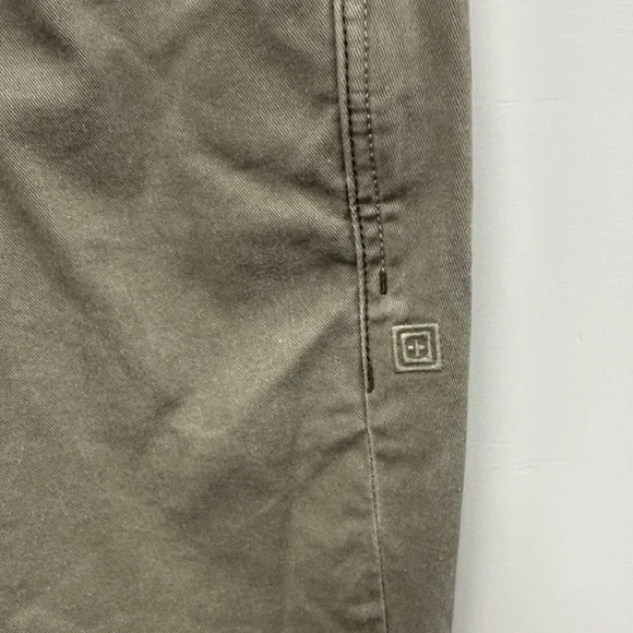 5.11 Tactical Olive Green Pants - Picture 5 of 8